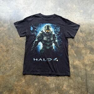 Cool Halo 4 Promo Video Game T-shirt